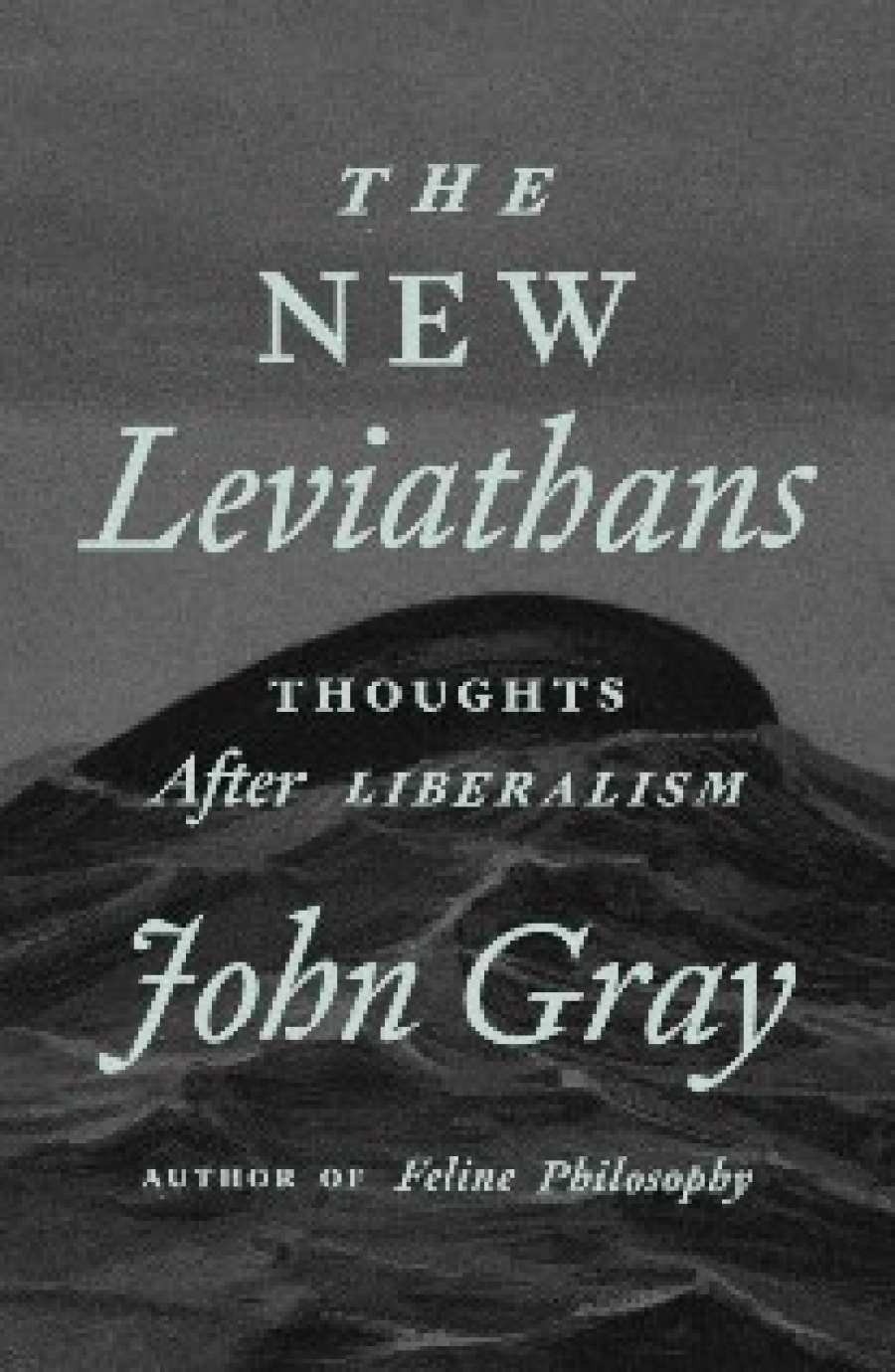 Gray John The New Leviathans: Thoughts After Liberalism 