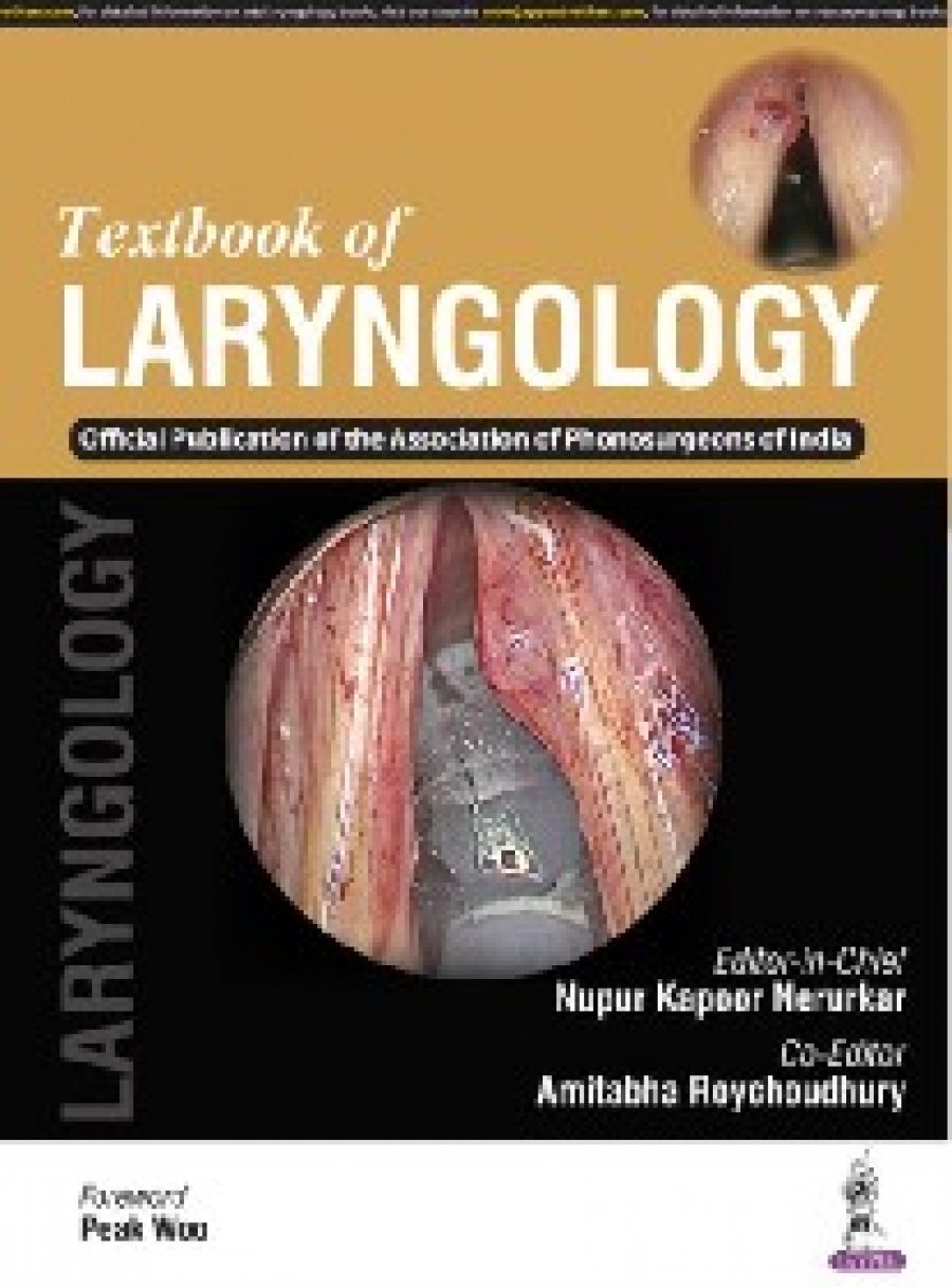 Nupur Kapoor Nerurkar Textbook of Laryngology 