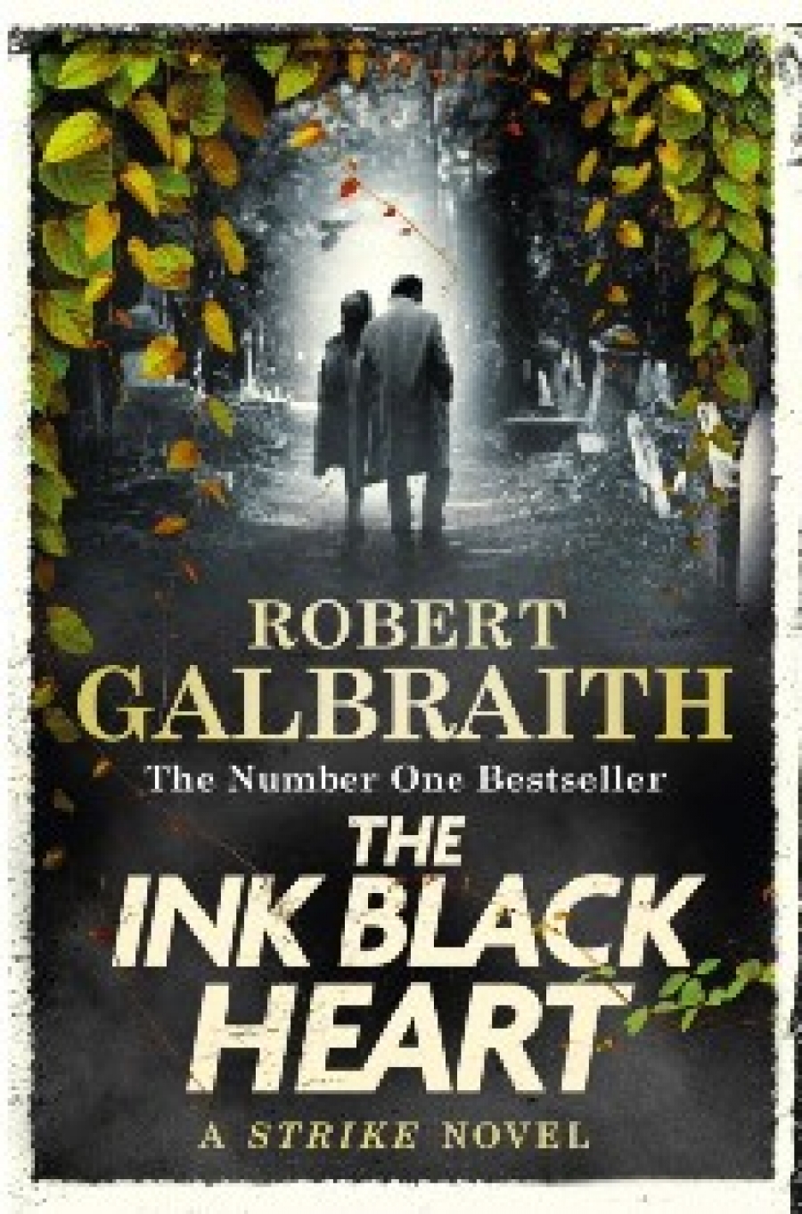 Galbraith Robert Ink black heart 
