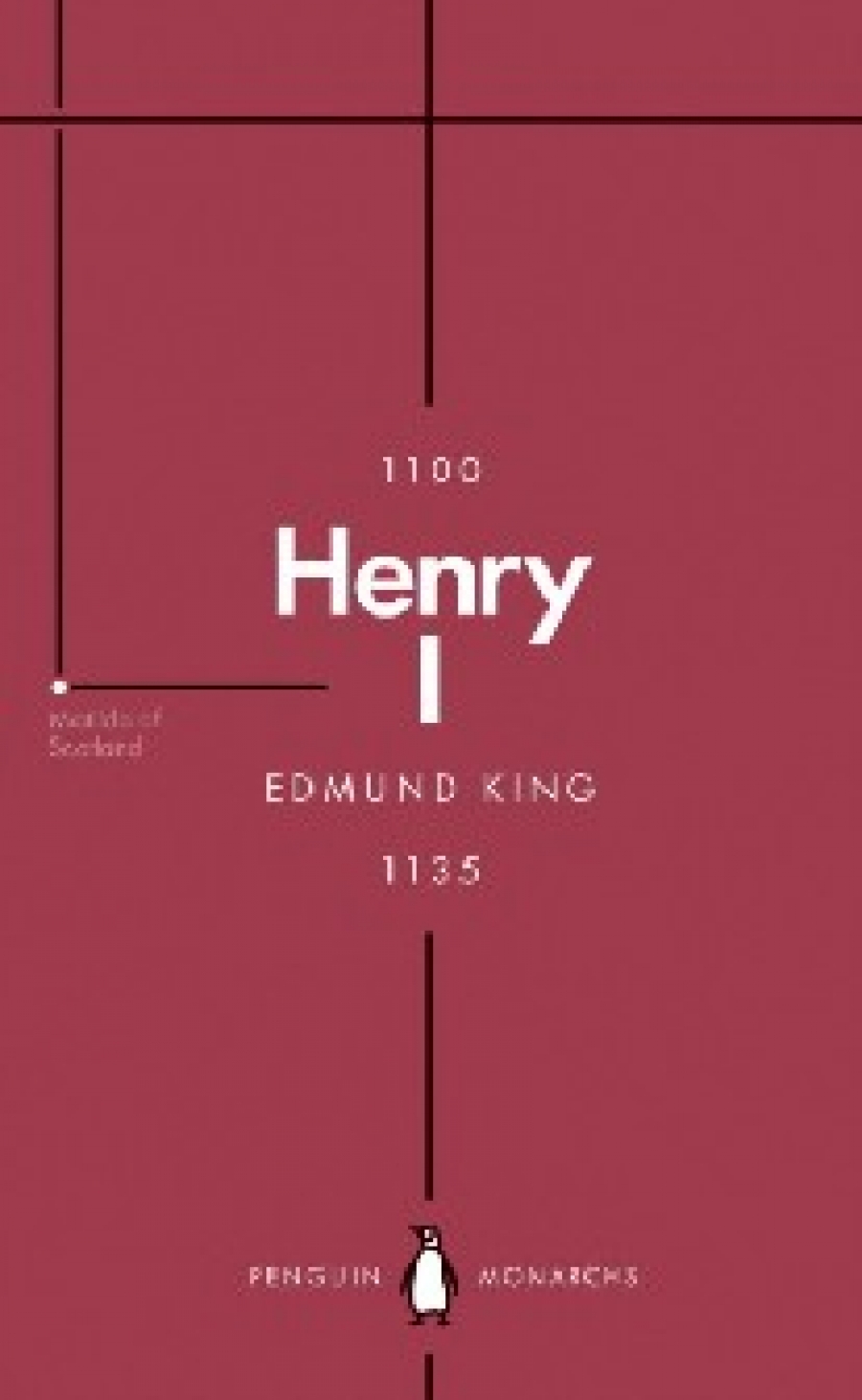 King, Edmund Henry I (Penguin Monarchs) 