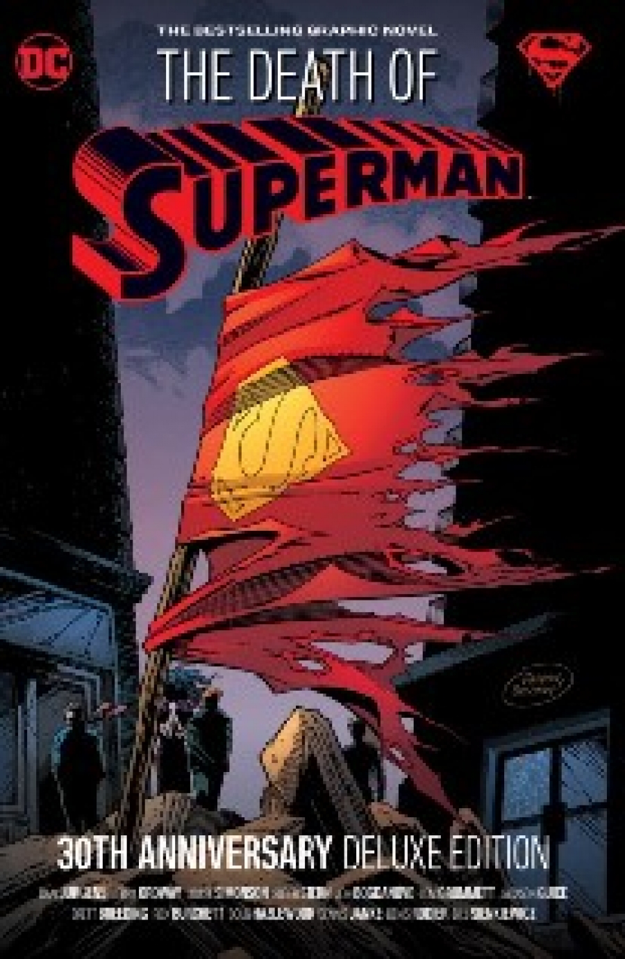 Louise, JURGENS , Dan Simonson Death of superman 30th anniversary deluxe edition 
