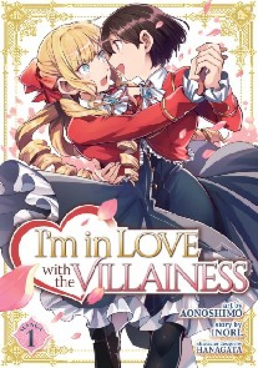 Inori Love Villainess Manga 1 