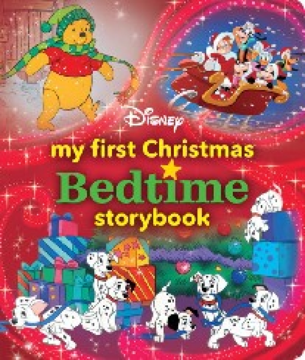 Disney Book Group My First Disney Christmas Bedtime Storybook 
