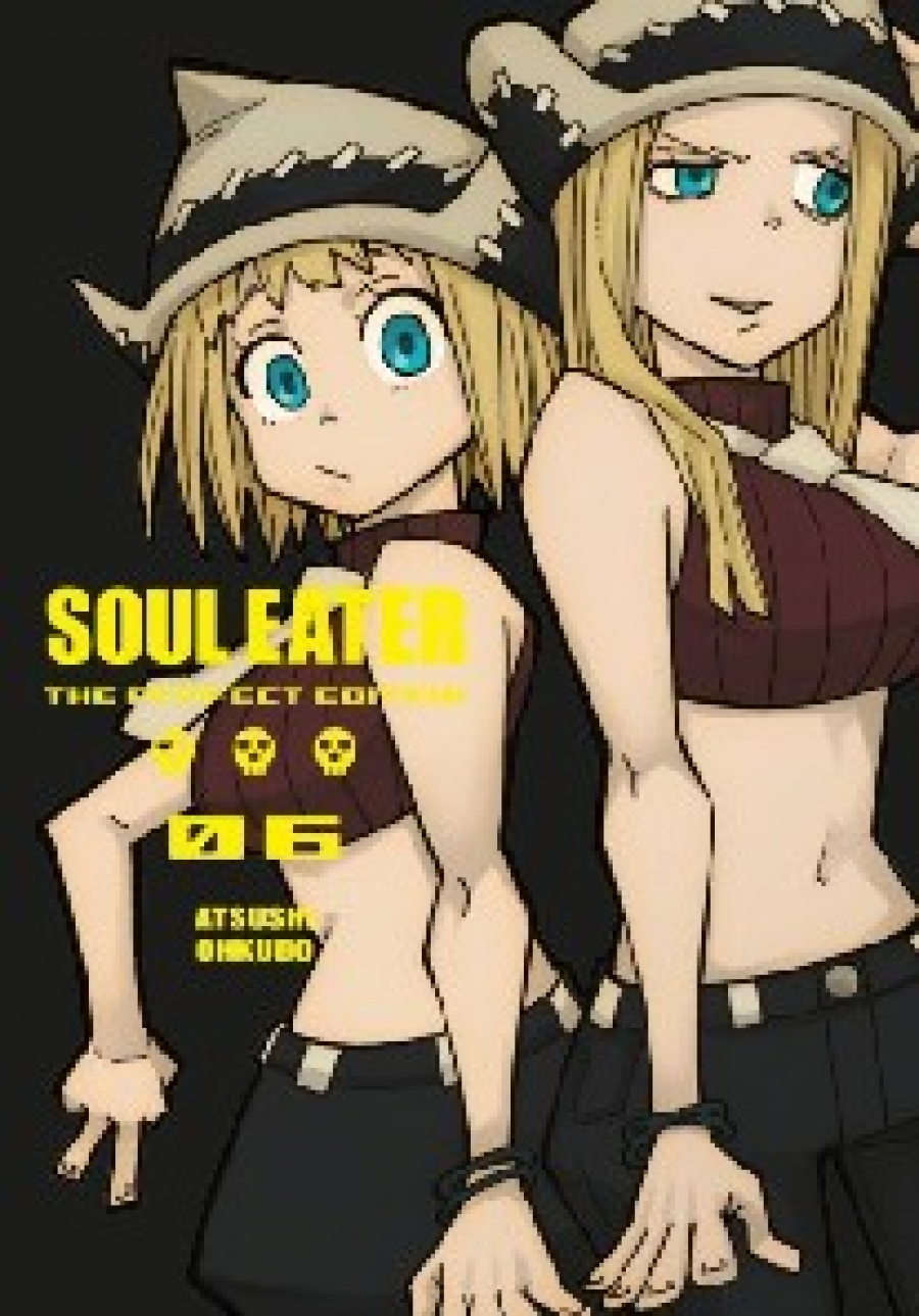 Ohkubo Atsushi Soul Eater: The Perfect Edition 06 