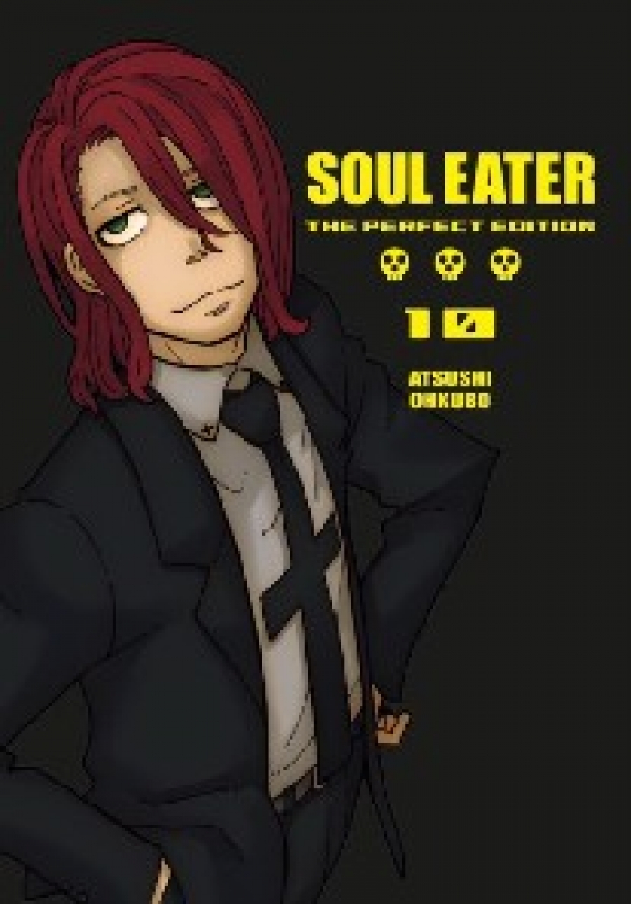 Ohkubo Soul eater: the perfect edition 10 