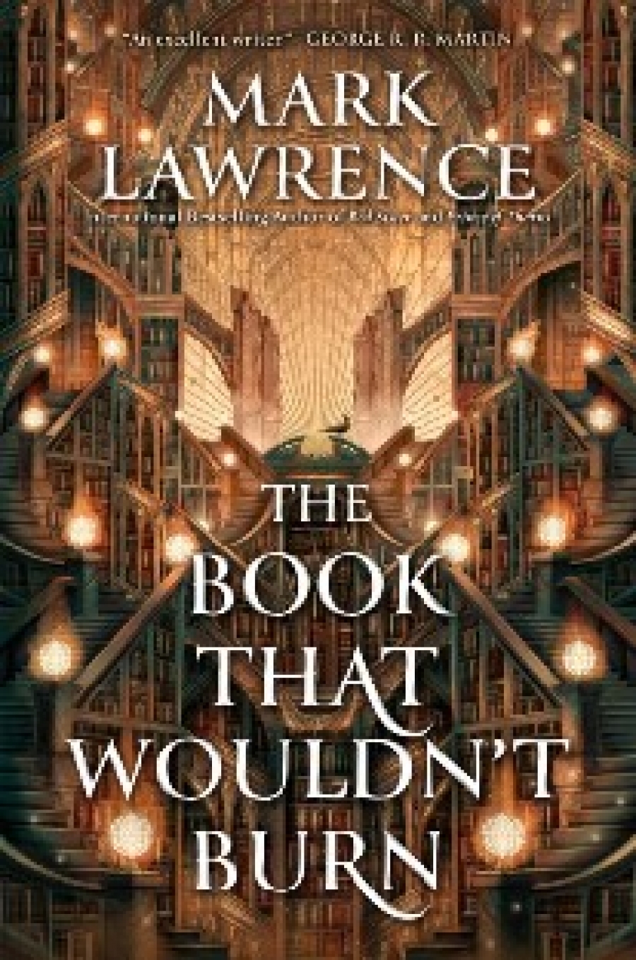 Mark, Lawrence The Book That Wouldn't Burn 