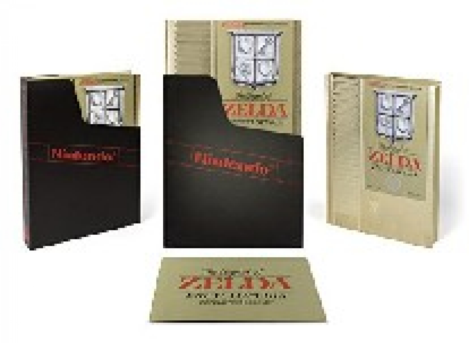 Nintendo The Legend of Zelda Encyclopedia Deluxe Edition 