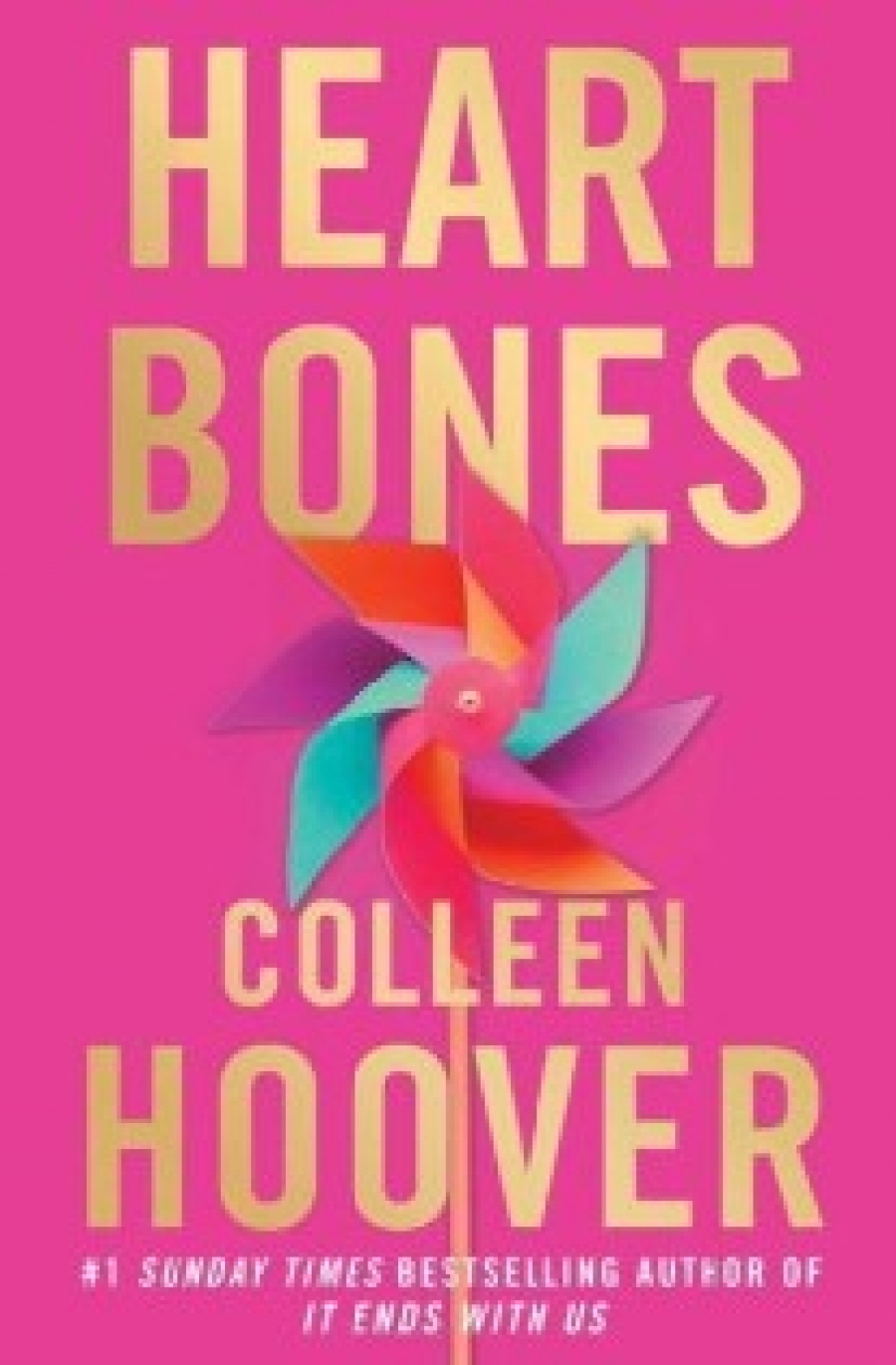 Colleen Hoover Heart bones 