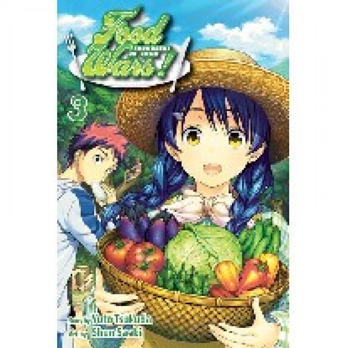Tsukuda Yuto Food Wars!, Vol. 3: Shokugeki No Soma 