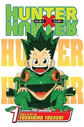 Togashi Hunter X Hunter V1 E1 