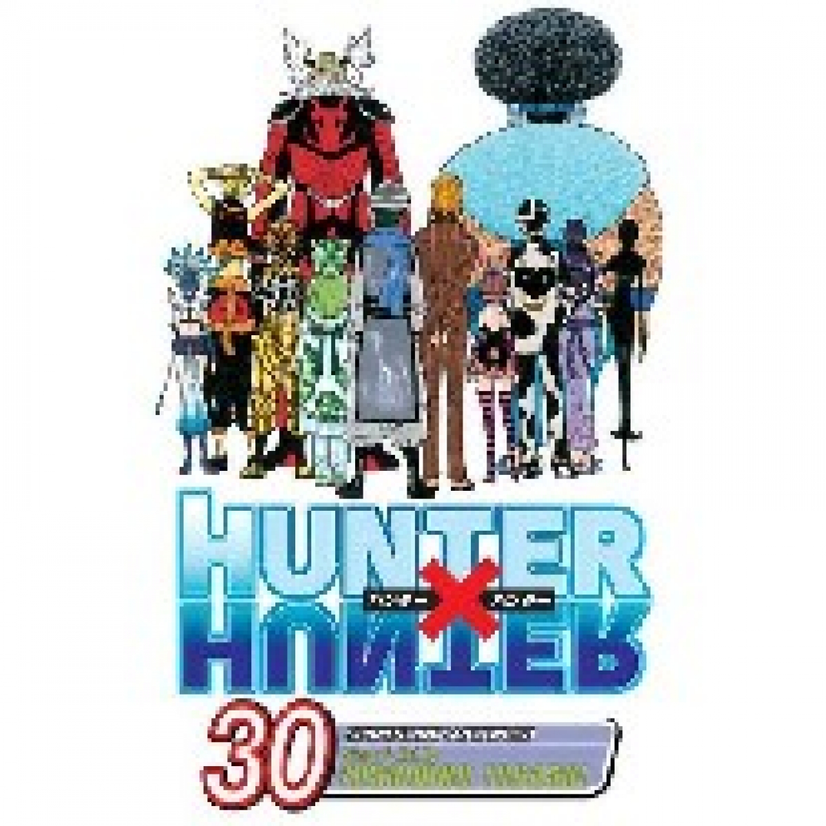 Togashi Yoshihiro Hunter X Hunter, Vol. 30 