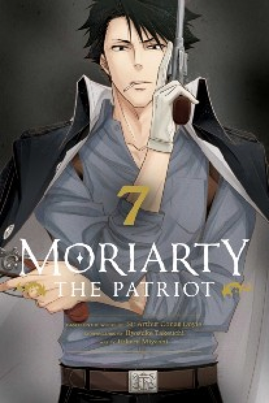 Ryosuke Takeuchi Moriarty the Patriot, Vol. 7 