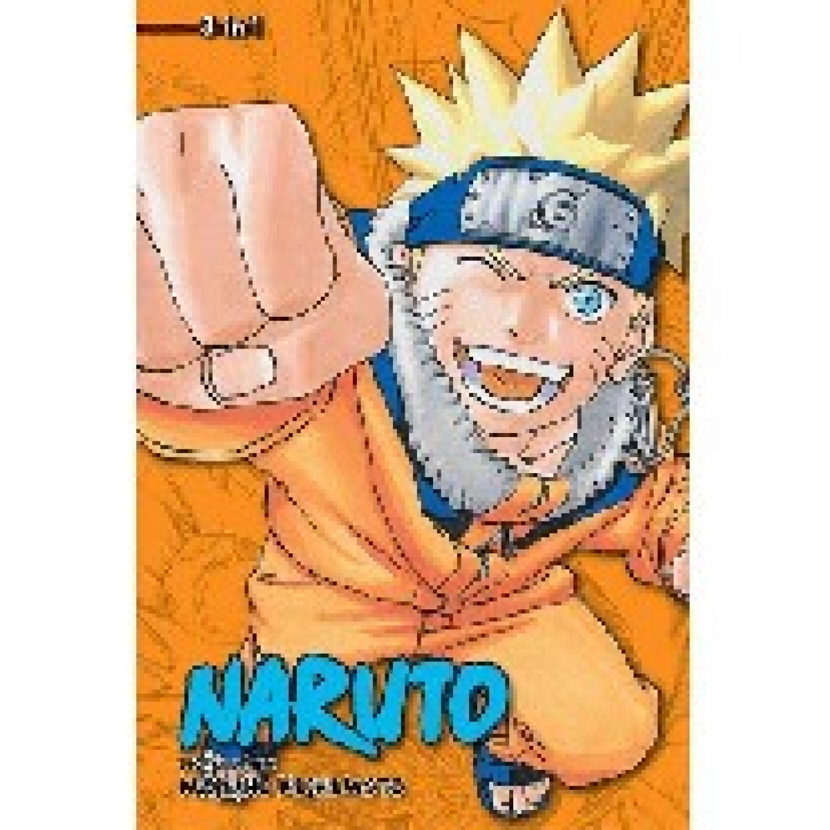 Kishimoto, Masashi Naruto (3-in-1 Edition), Vol. 7 