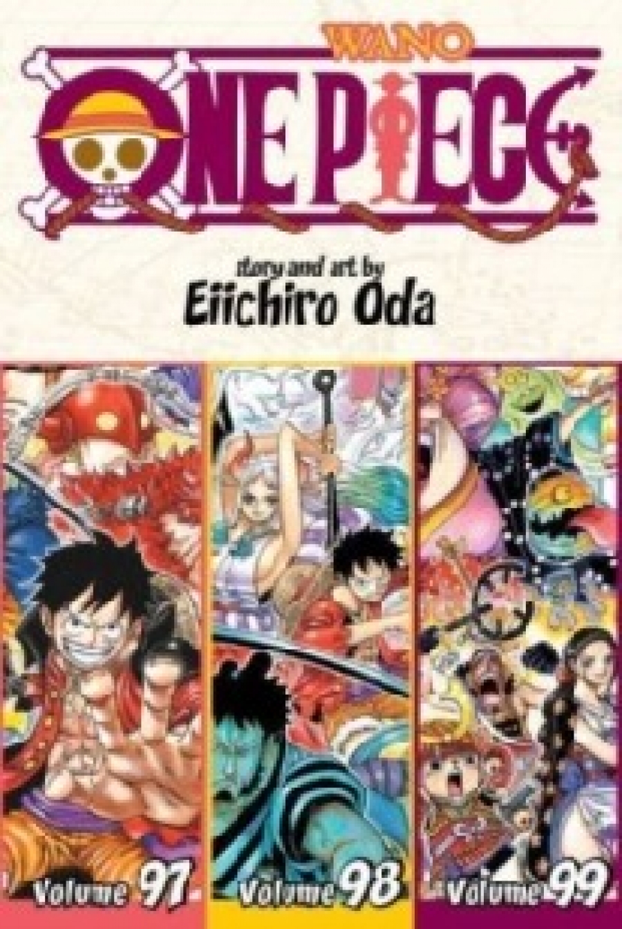 Eiichiro Oda One Piece (Omnibus Edition), Vol. 33 : Includes vols. 97, 98 & 99 : 33 