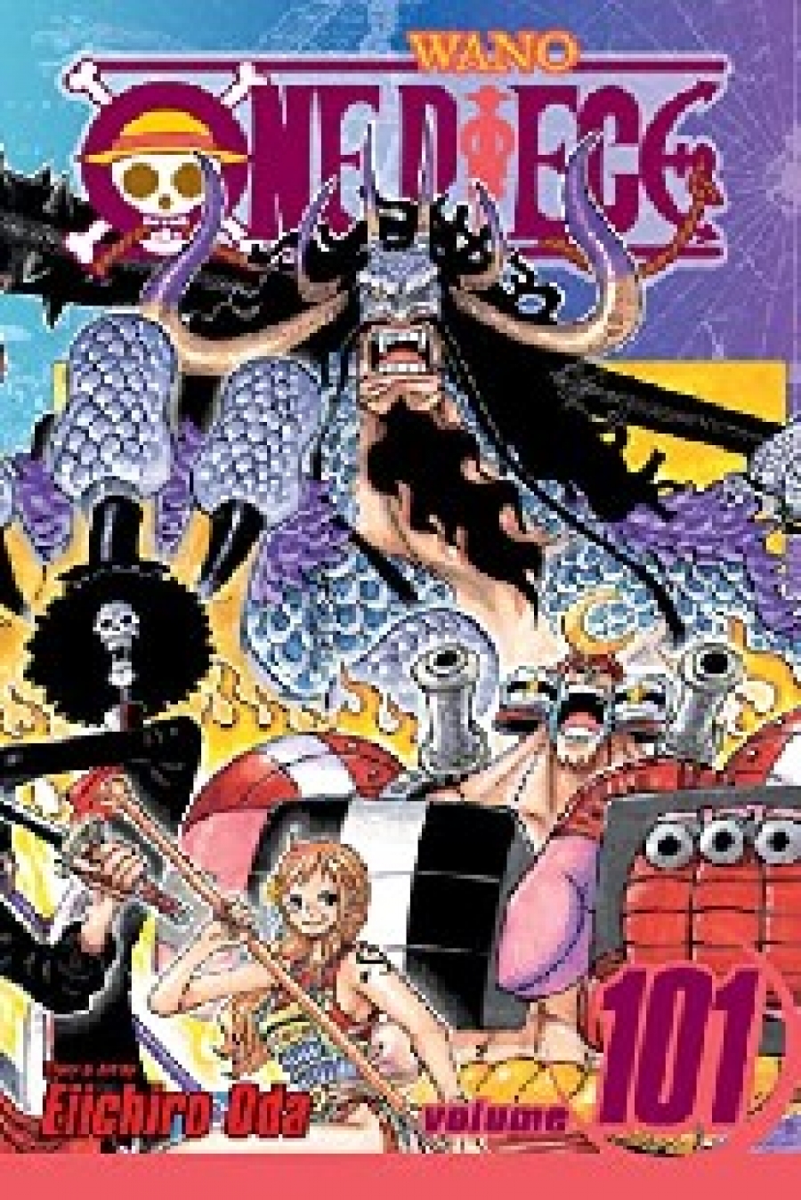 Eiichiro Oda One Piece, Vol. 101 : 101 