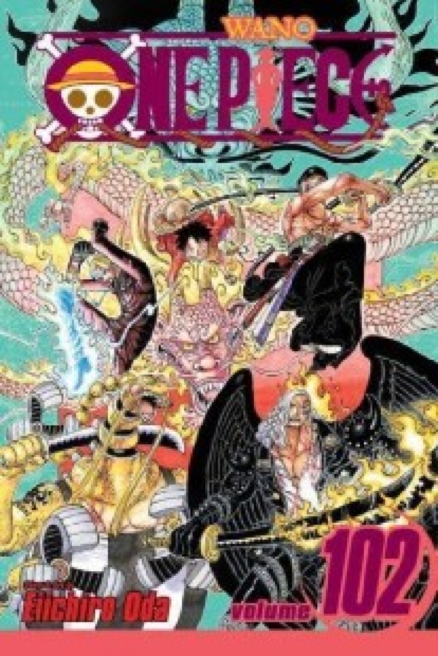Eiichiro Oda One Piece, Vol. 102 : 102 