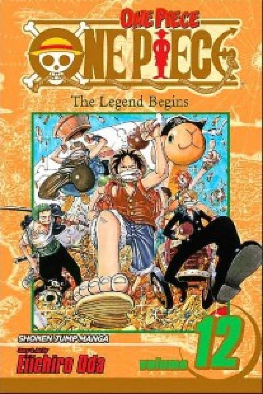 Eiichiro Oda One Piece, Vol. 12 : 12 