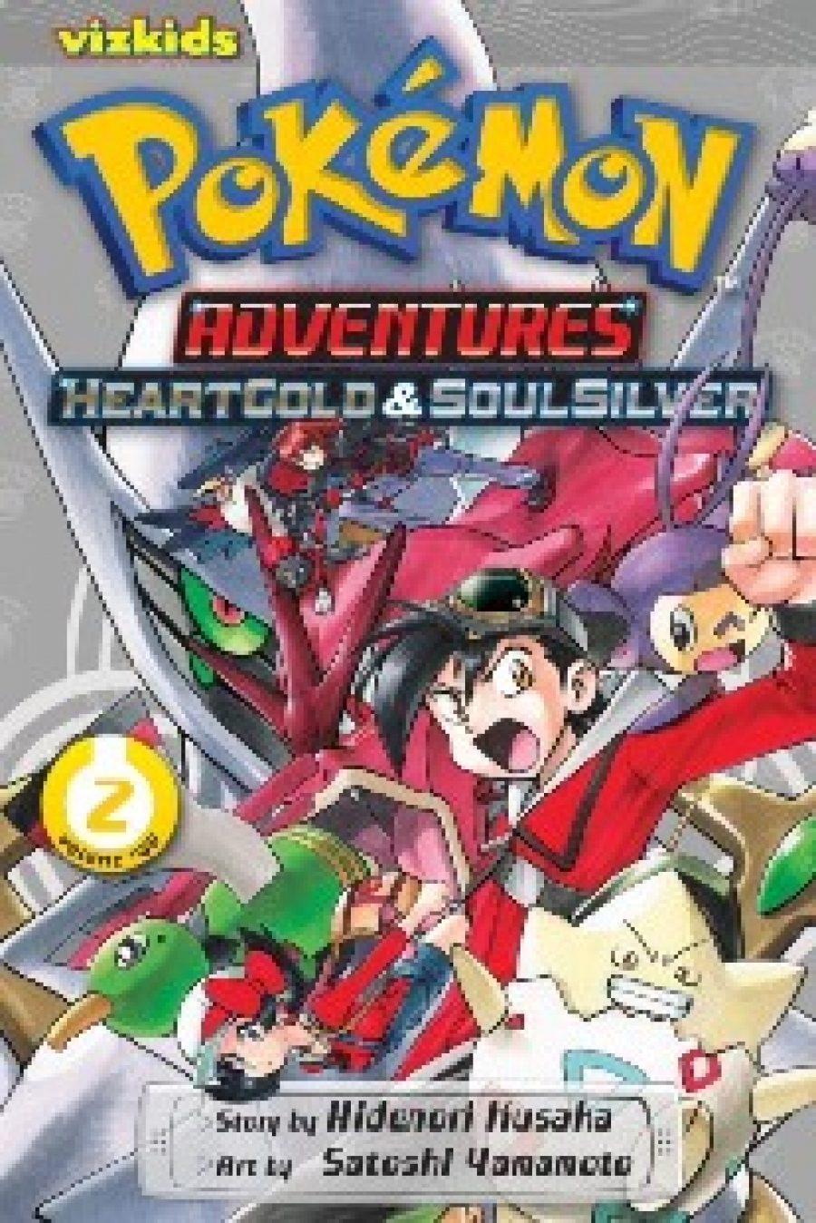 Kusaka, Hidenori Pokemon adventures: heartgold and soulsilver, vol. 2 