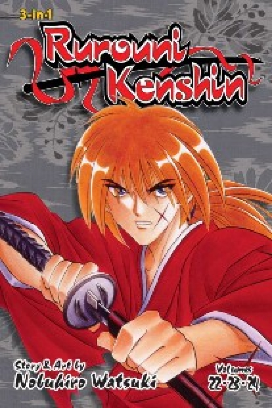 Watsuki Nobuhiro Rurouni Kenshin (3-In-1 Edition), Vol. 8: Includes Vols. 22, 23 & 24 