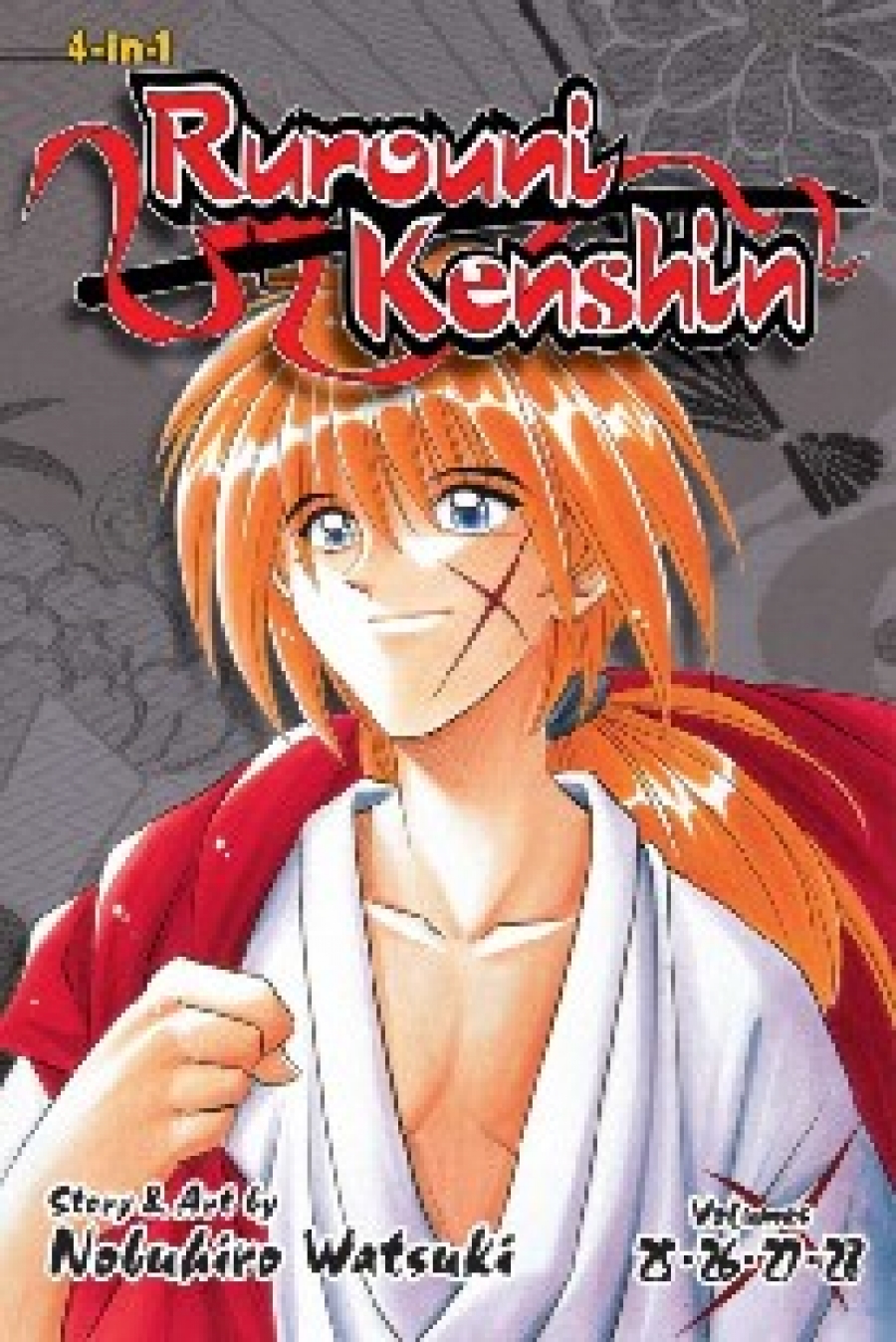 Watsuki Nobuhiro Rurouni Kenshin (4-In-1 Edition), Vol. 9: Includes Vols. 25, 26, 27 & 28 