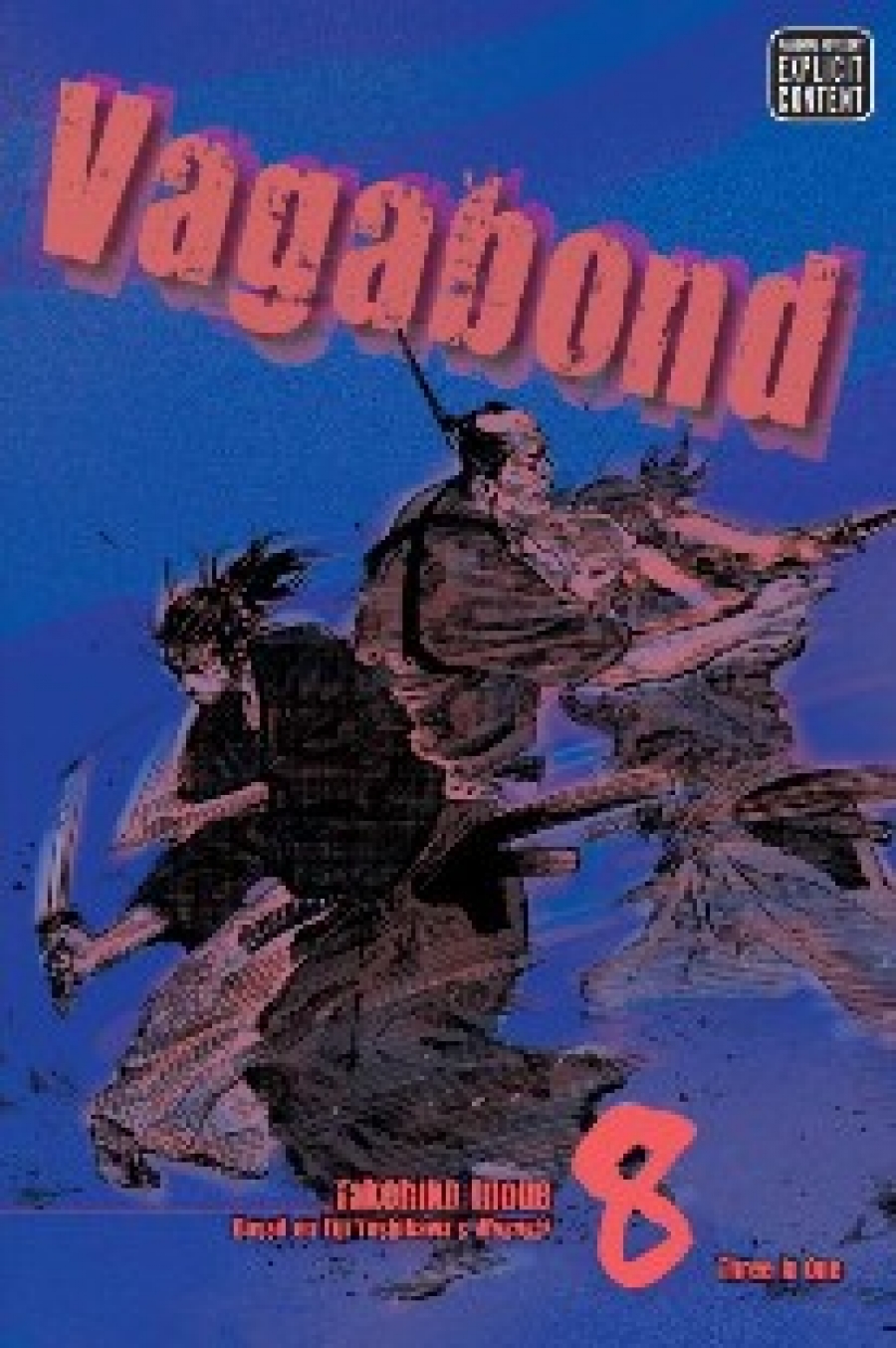 Takehiko Inoue Vagabond (VIZBIG Edition), Vol. 8 : 8 