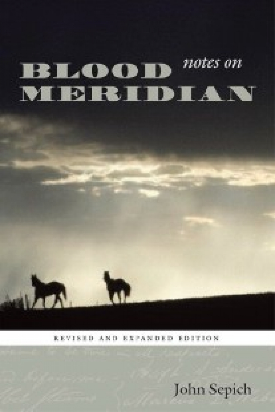 John, Sepich Notes on blood meridian 
