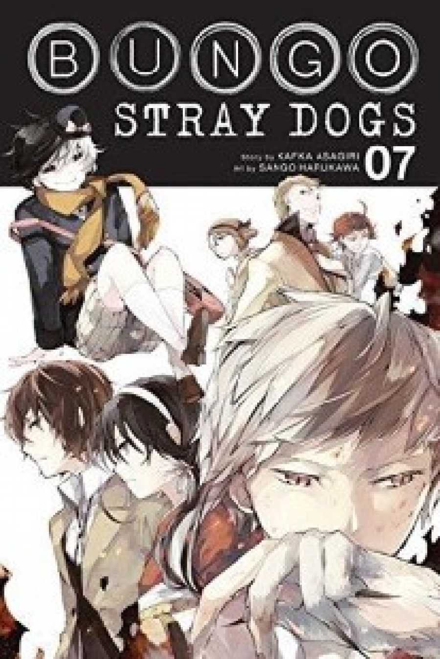 Asagiri Kafka Bungo Stray Dogs, Vol. 7 