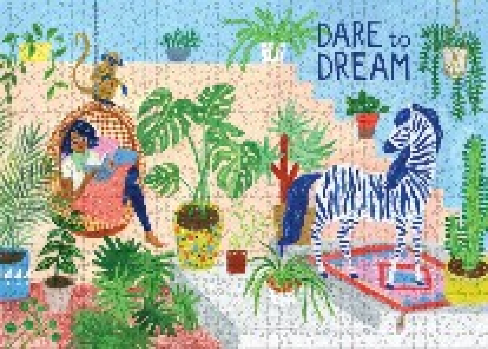 Van Der Hulst, Astrid Smit Editors Of Flow Magazin Dare to dream 1,000-piece puzzle 