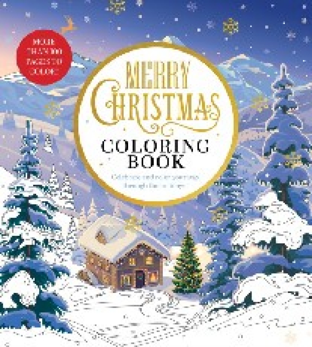 Editors of Chartwell Books Merry christmas coloring book 