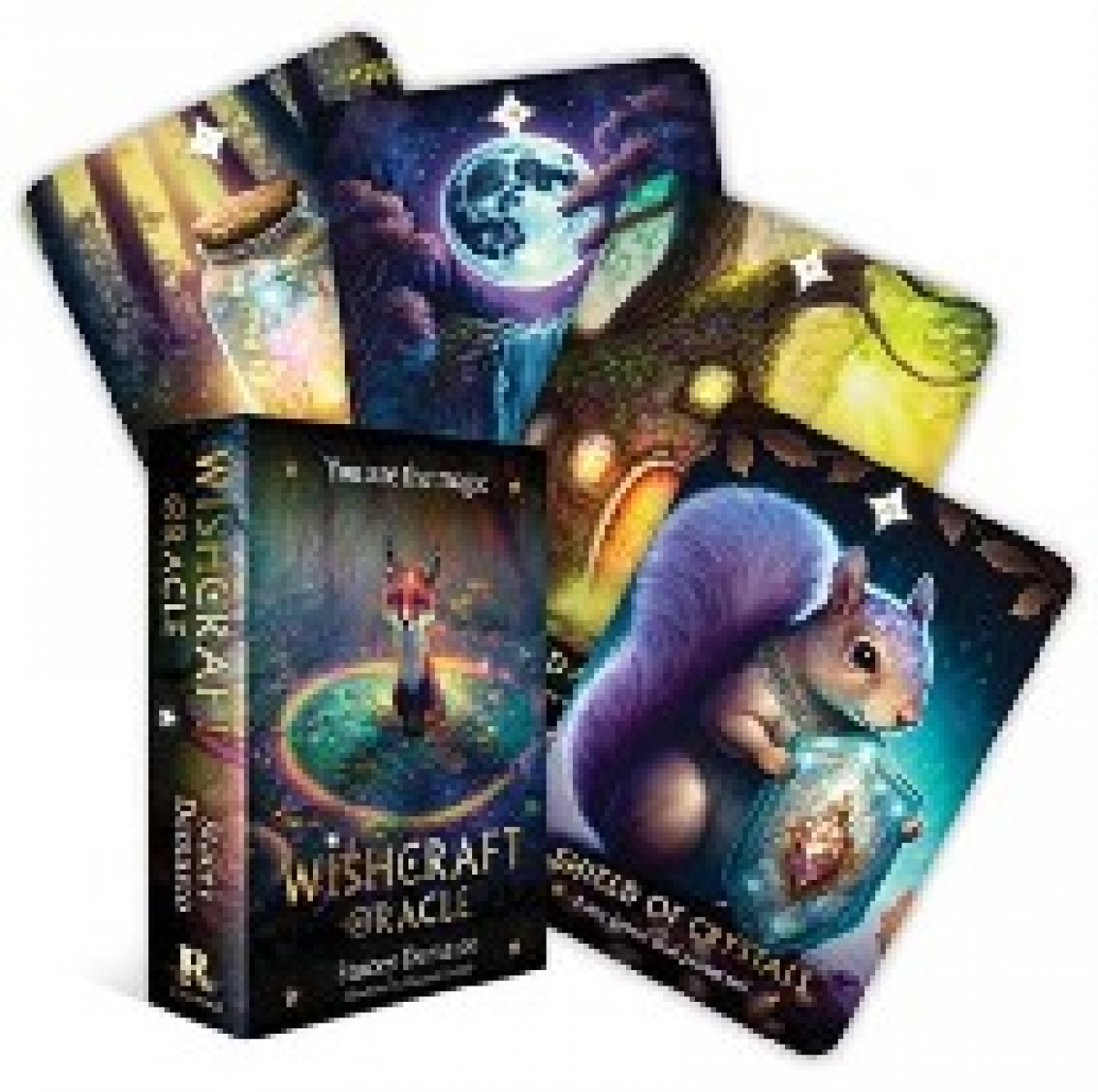 Elizabeth, DeMarco, Stacey ; Tiethoff Wishcraft Oracle: You Are the Magic (30 Cards and 112-Page Full-Color Guidebook) 