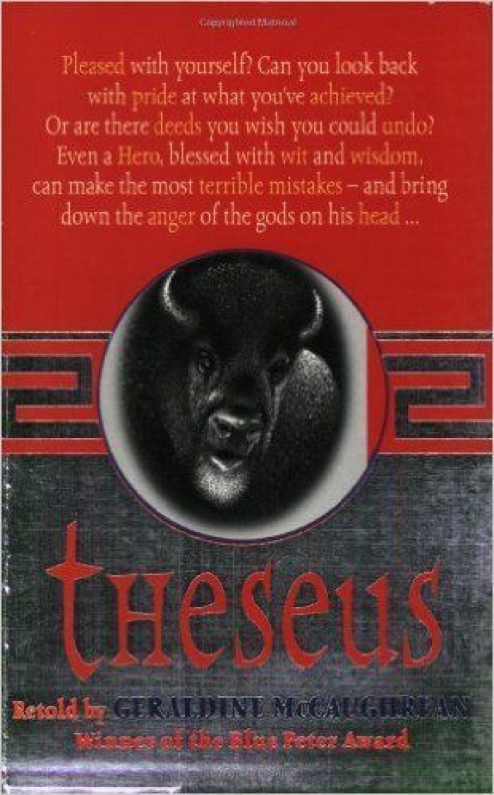 Geraldine McCaughrean Heroes: Theseus   
