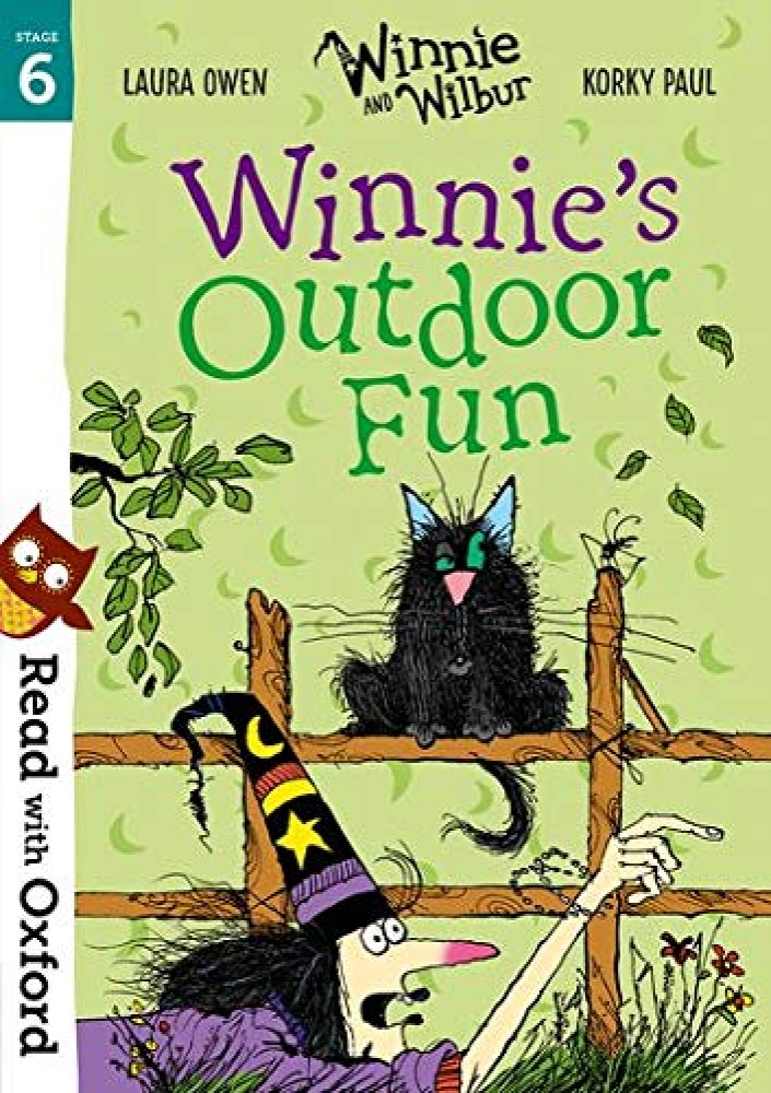 Read with Oxford Stage 6 Winnie and Wilbur: Winnie's Outdoor Fun 