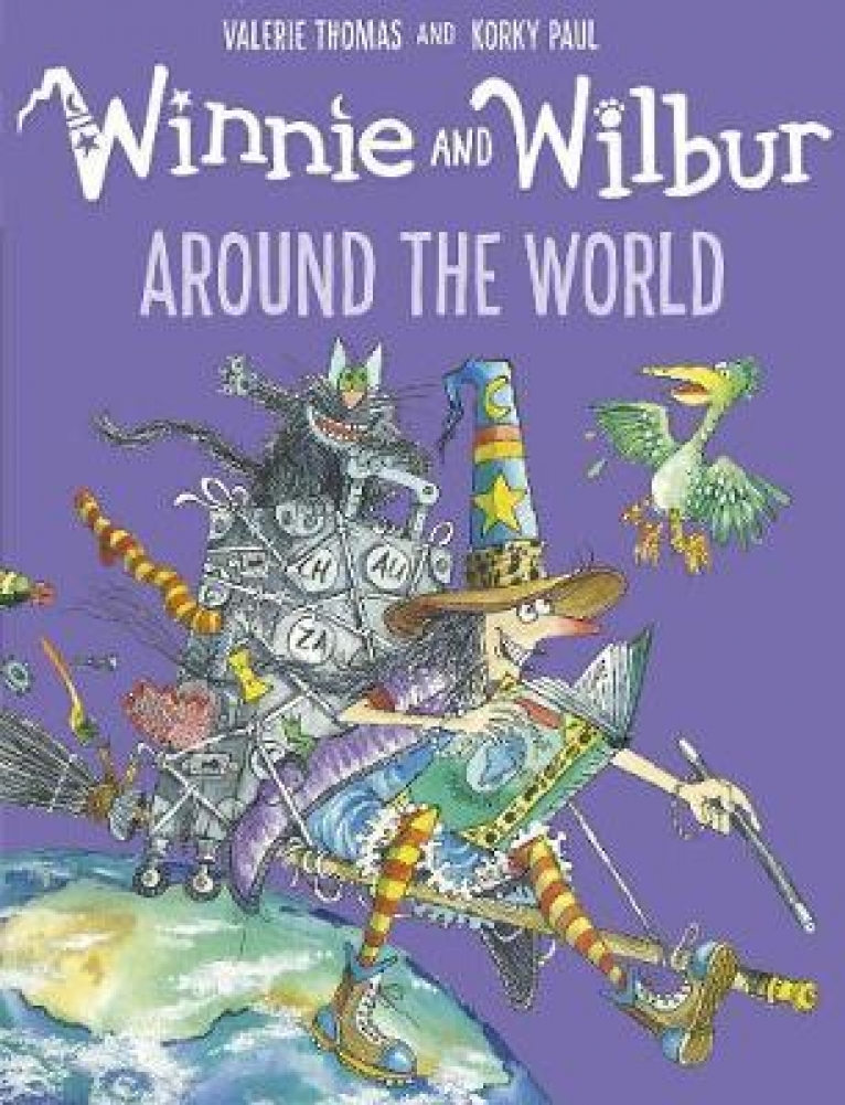Valerie Thomas Winnie and Wilbur: Around the World 