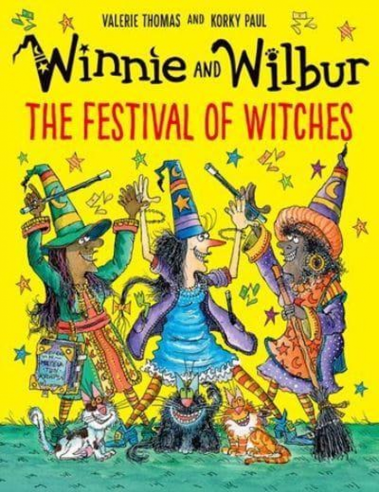 Korky Paul Winnie and Wilbur The Festival of Witches 