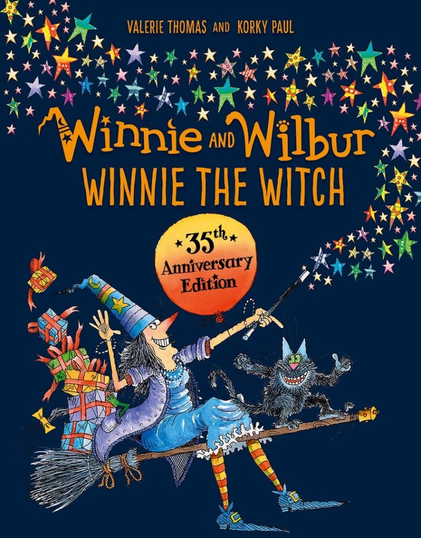 Valerie Thomas Winnie the Witch and Wilbur 35th Anniversary Hardcover Edition 