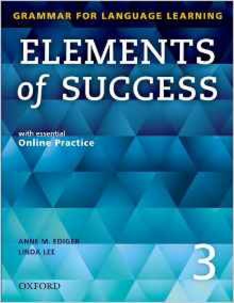 Ediger Anne Elements of Success with Essential Online Practice 3 