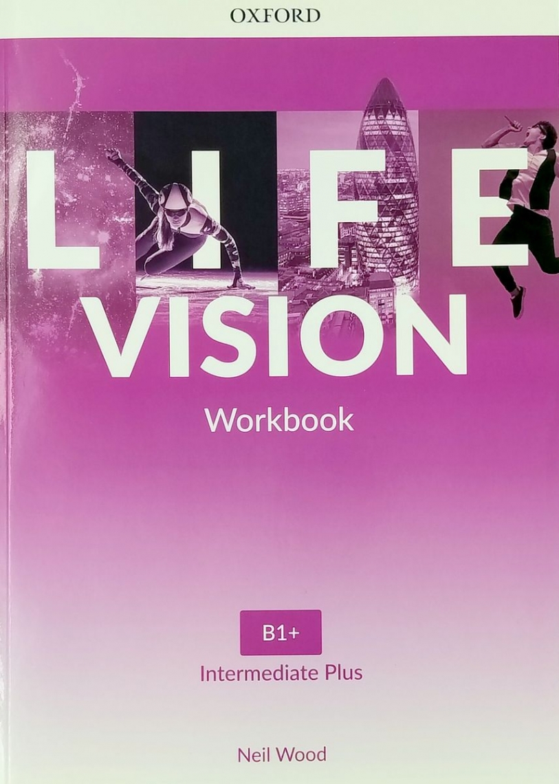 Neil Wood Life Vision Intermediate Plus Workbook 
