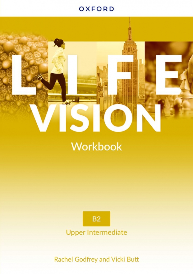 Rachel Godfrey Life Vision Upper-Intermediate Workbook 