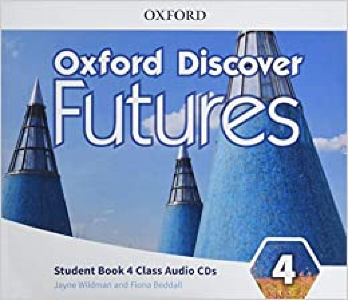 Oxford Discover Futures 4 Class Audio CDs 