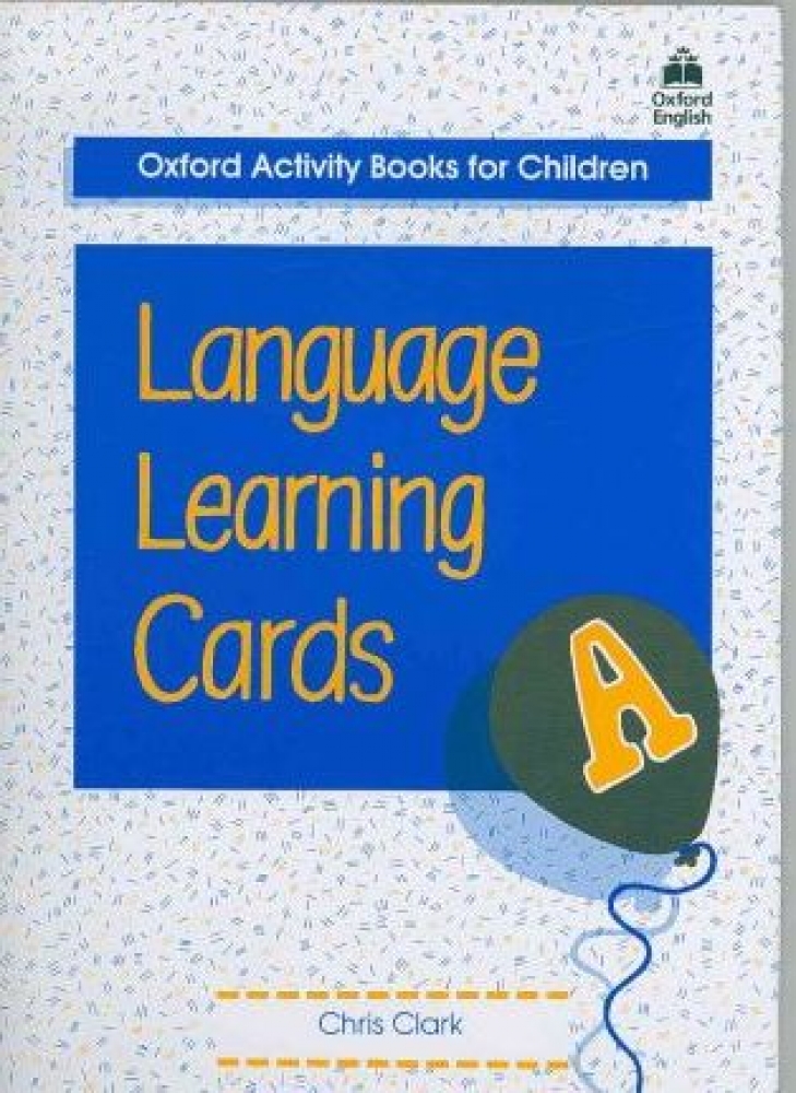Oxford Activity Books for Children Language Learning Cards Pack A 