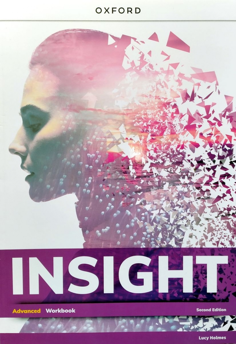 Lucy Holmes Insight (2nd edition): Advanced Workbook 