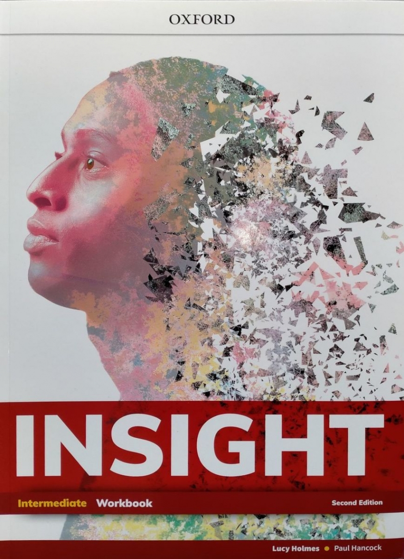 Lucy Holmes Insight (2nd edition) Intermediate Workbook 