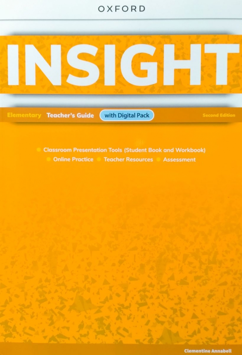 Clementine Annabell Insight  (2nd edition) Elementary Teachers Guide with Digital Pack 