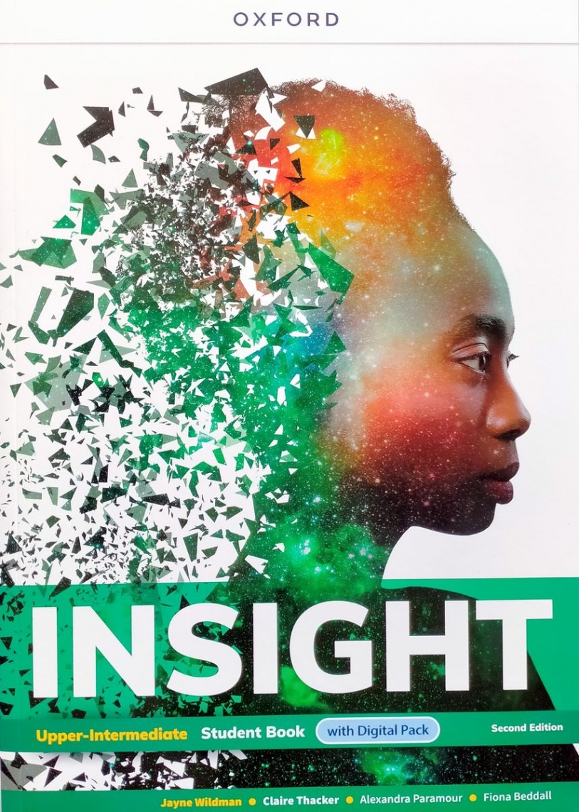 Jayne Wildman Insight (2nd edition) Upper-Intermediate Student Book with Digital Pack 