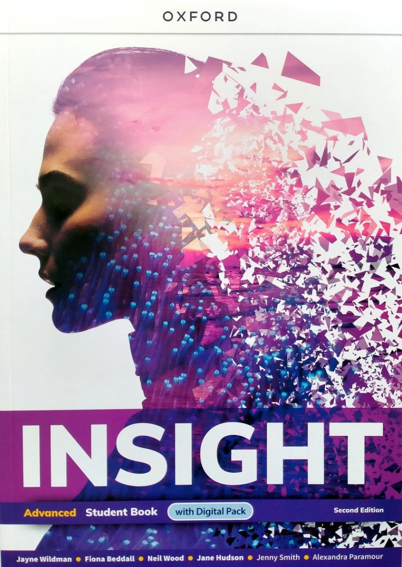 Jayne Wildman Insight (2nd edition): Advanced Student Book with Digital Pack 