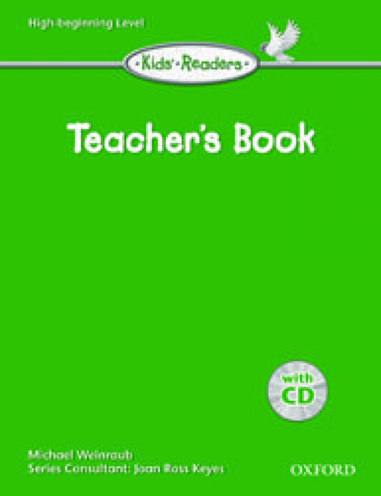 Kids' Readers Teacher's Book with CD 
