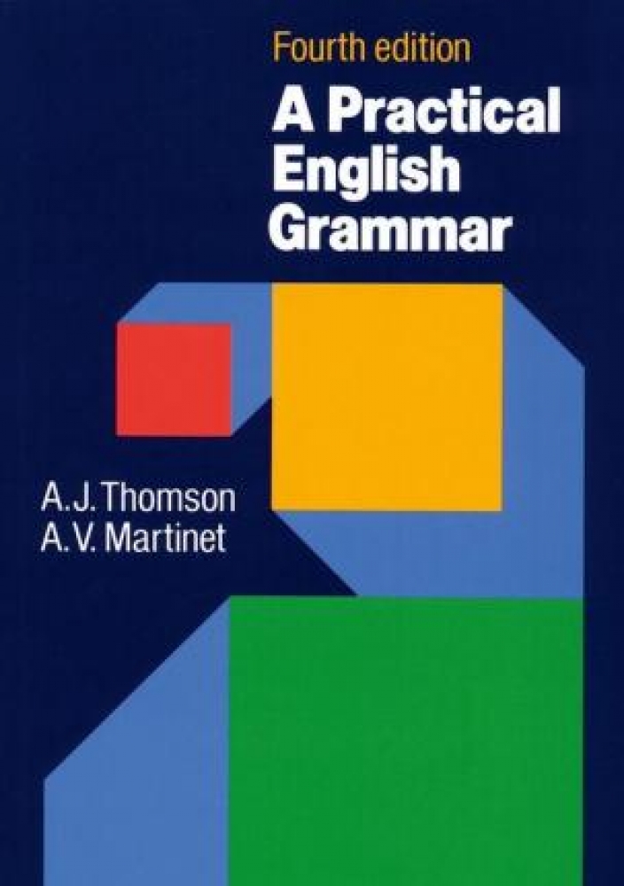 Audrey Thomson A Practical English Grammar Fourth Edition 