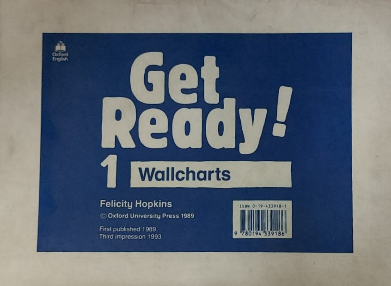 Get Ready 1 Wallcharts 