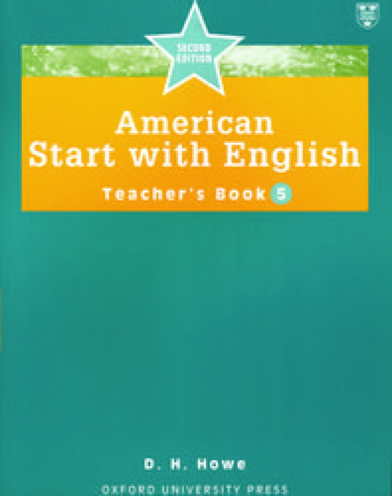 American Start with English (2nd Edition) 5: Teacher's Book 