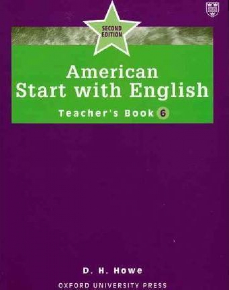 American Start with English (2nd Edition) 6: Teacher's Book 